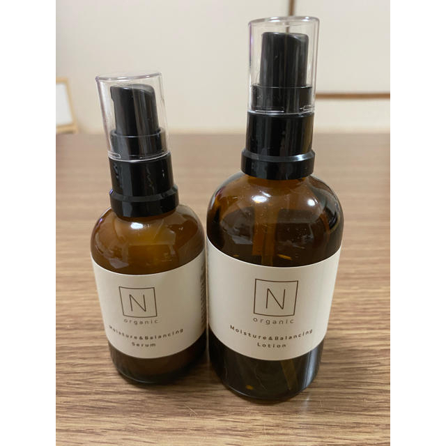 N organic ローション＆セラム Nオーガニック ローション セラム N N