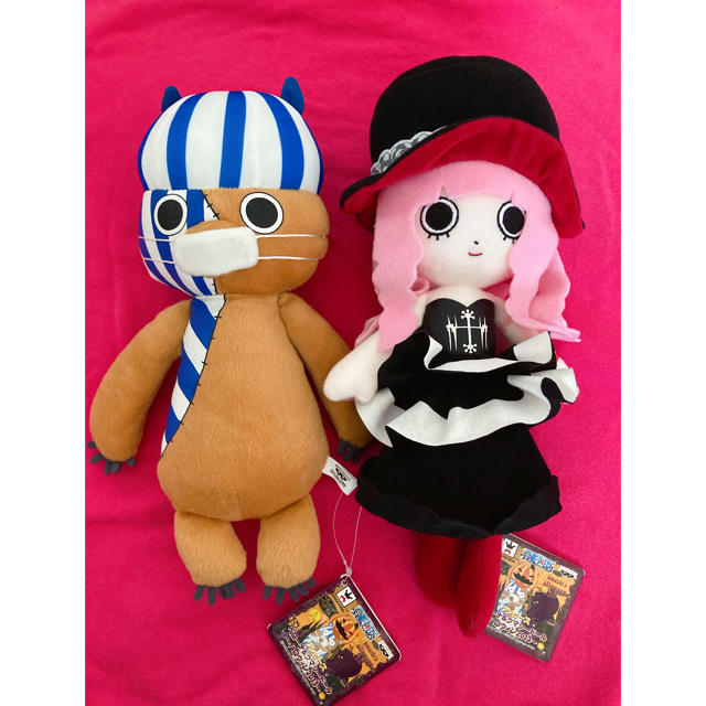 ワンピース ペローナ&クマシードール ハロウィン2013 ぬいぐるみの通販