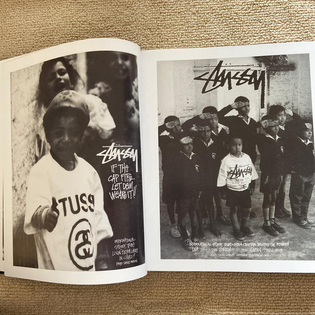 STUSSY - STUSSY VINTAGE RETROSPECTIVE BOOK の通販 by kiyopost's