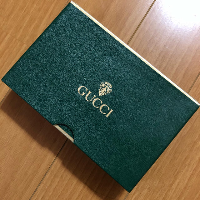 GUCCI - GUCCI トランプ 非売品の通販 by Moni's shop｜グッチならラクマ