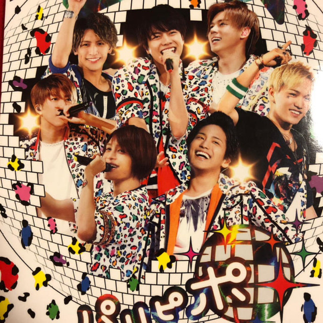 ジャニーズWEST - パリピポ ジャニーズWEST Blu-ray 初回の通販 by ·ᴥ