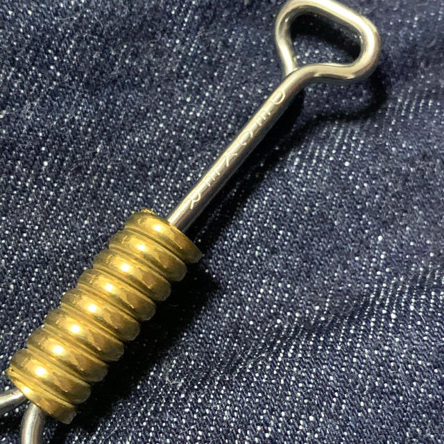 ジェフデッカー風 Jeff Decker キーフック キーチェーン キーホルダー