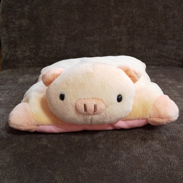 フリッカ ましゅまろせらぴ Fricca ぶた ぬいぐるみの通販 by はなまる
