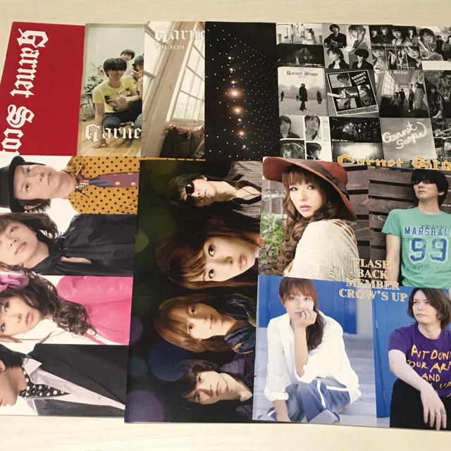 GARNET CROW 会報誌7冊+別冊の通販 by ジョニー's shop｜ラクマ