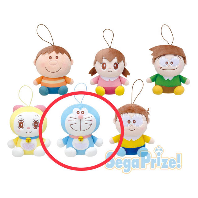 ドラえもん 赤いほっぺ 大集合ぬいぐるみ ドラえもんの通販 by