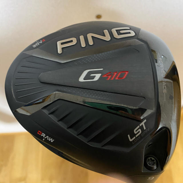 訳あり リシャフトピンドライバー G410LST 9度 ツアーAD VR6S