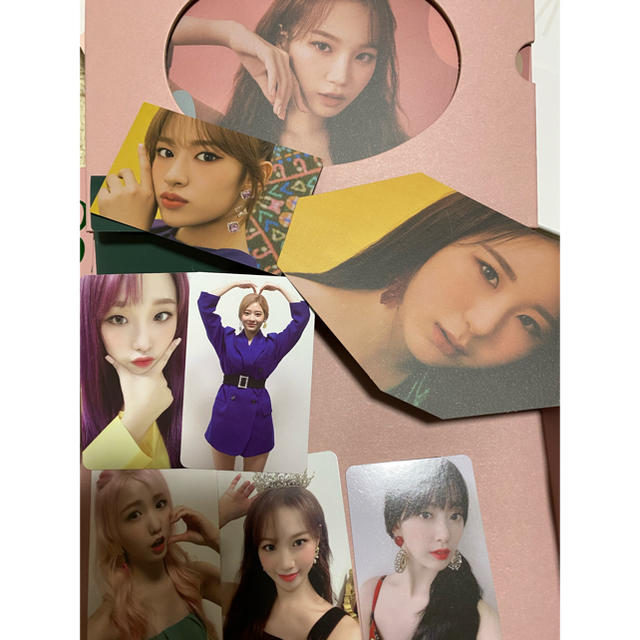 IZ*ONE ミンジュ サインの通販 by みんみん's shop｜ラクマ