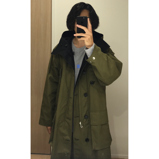 MARNI リバーシブルモッズコート/44/レディース コート&ジャケット