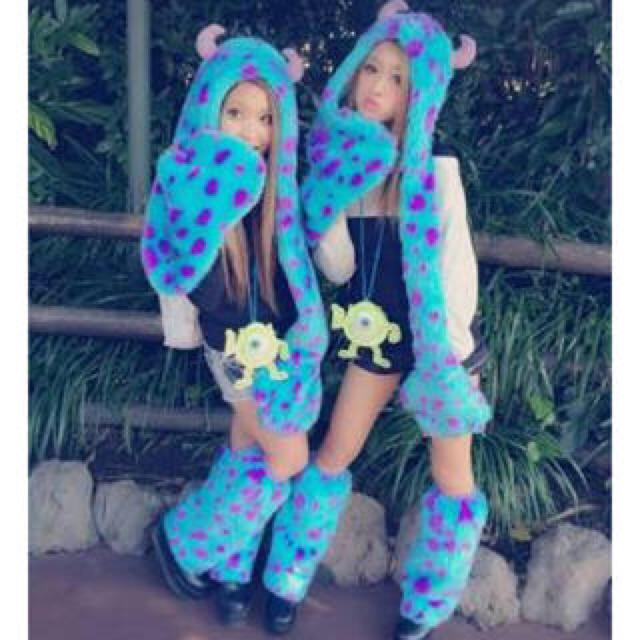 Disney - サリー レッグウォーマーの通販 by ねねたそ's shop