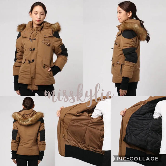 SLY - 美品 スライ SLY ミリタリーコート モッズコート ファー付き 極