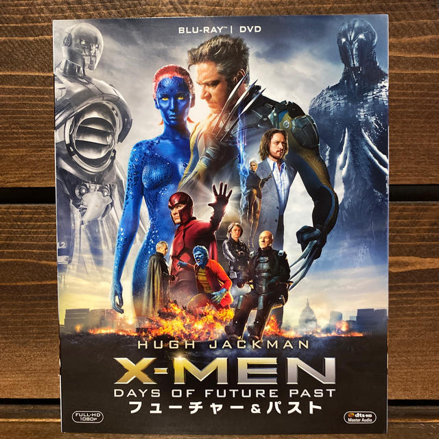X-MEN：フューチャー＆パスト 2枚組ブルーレイ＆DVD〔初回生産限定