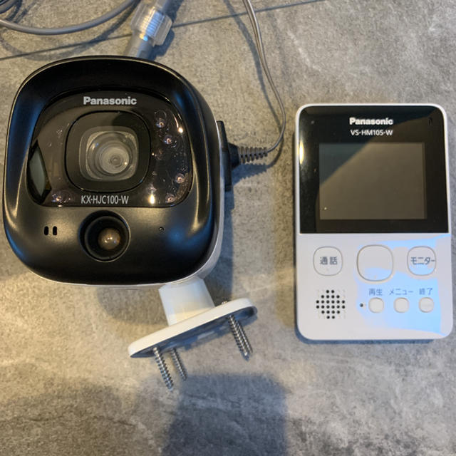 Panasonic - かずキング様専用 パナソニック モニター付き屋外カメラ