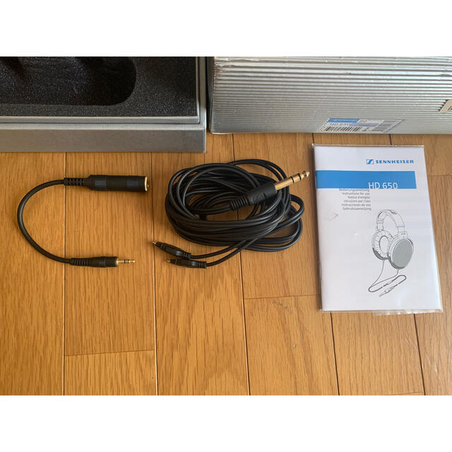 SENNHEISER - 【ジャンク】SENNHEISER HD650の通販 by k's shop