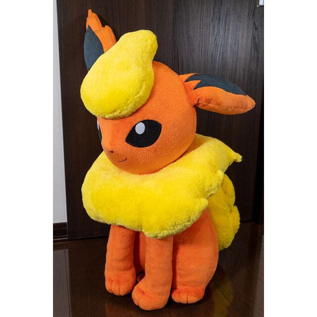 ポケモン - 【美品】ぬいぐるみ 等身大 ブースター【送料込】の通販 by