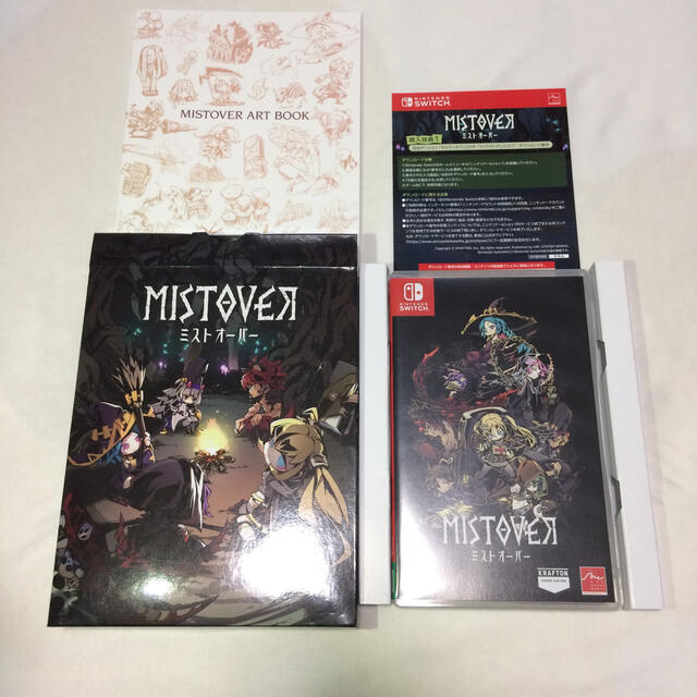 Nintendo Switch - MISTOVER ミストオーバー Switch版の通販 by らい