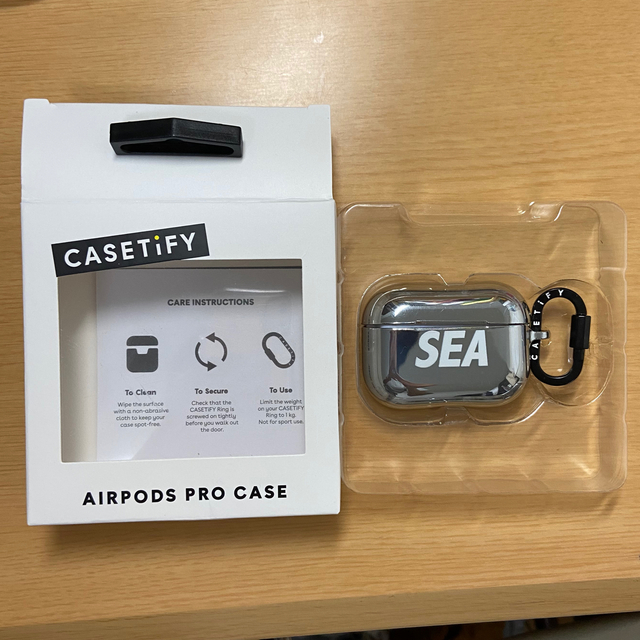 SEA - AirPods Pro ケースの通販 by ぽんshop｜シーならラクマ