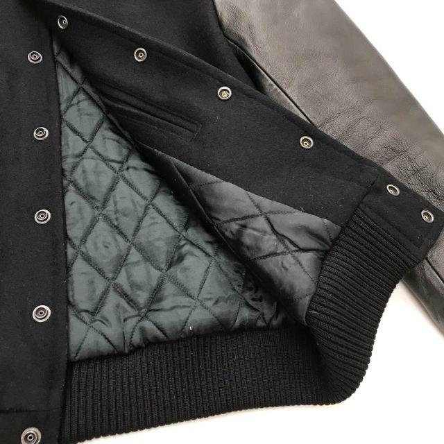 ATTACHIMENT - ATTACHMENT カシミヤ混 平二重 メルトン スタジャン 2の