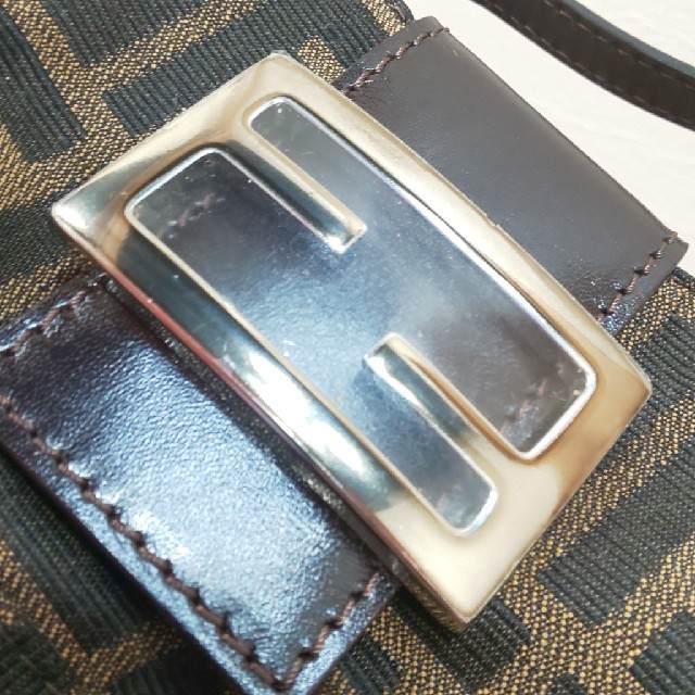 フェンディ ミニクロワッサン マンマ ズッカ ポーチ 稀少フェンディ