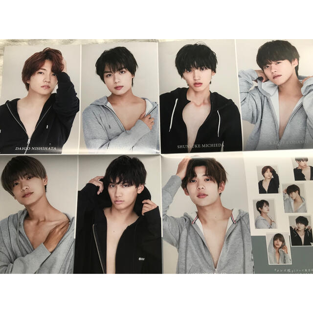 Johnny's - SexyZone なにわ男子ピンナップの通販 by 桜もち's shop