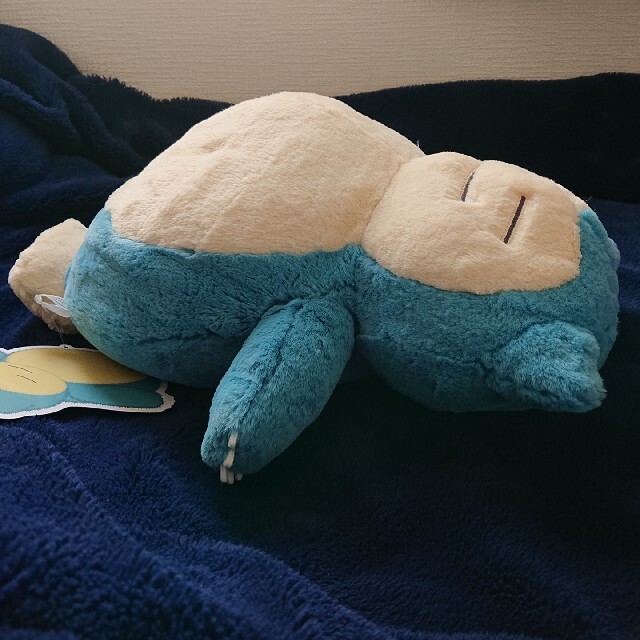 ふわふわ抱きぬいぐるみ カビゴン ふわふわ抱きぬいぐるみ カビゴン