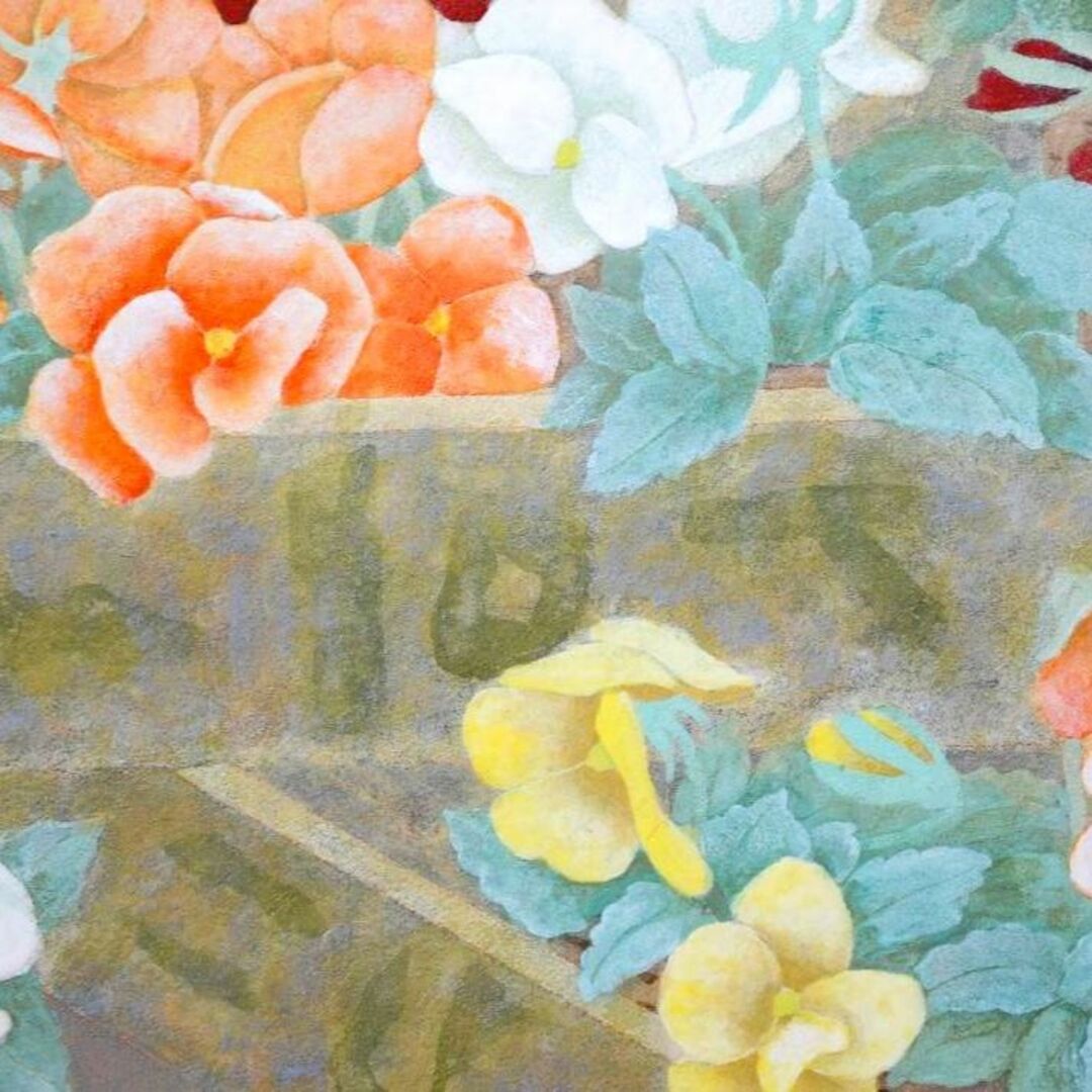 作品名 「宝石箱」 岩絵の具 日本画 額入りの通販 by Simonon｜ラクマ