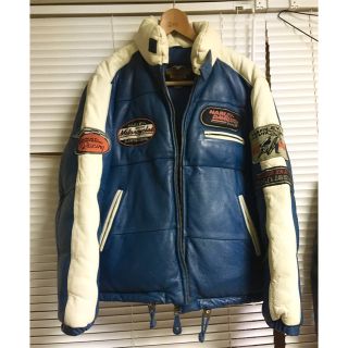 ハーレーダビッドソン ハーレーダビッドソン L オールレザー ダウン