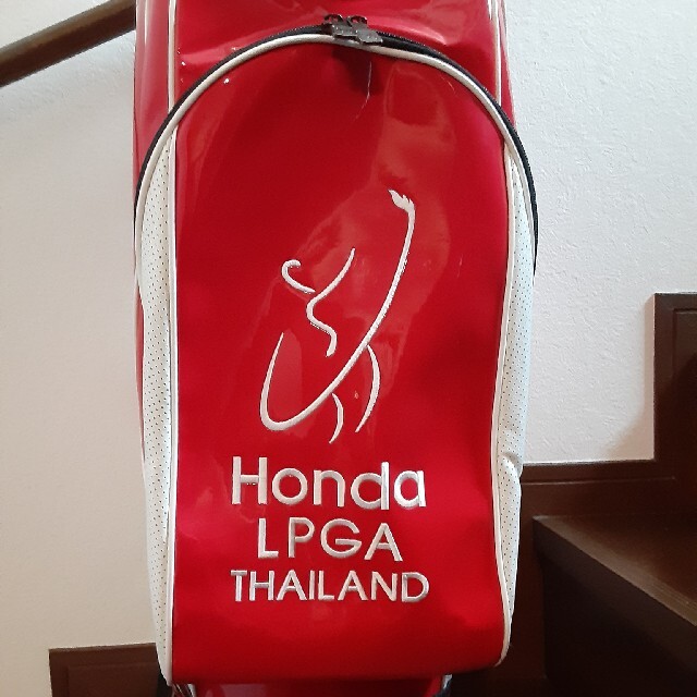レア未使用 ホンダLPGA タイランド限定 キャディバッグの通販 by しま