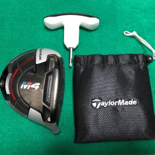 TaylorMade - テーラーメイド M4ドライバー ヘッドのみ、カバー、可変