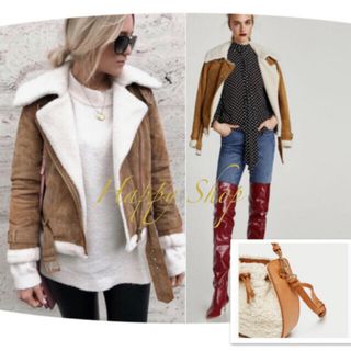 Ungrid（ライダースジャケット）のフリマアイテム一覧