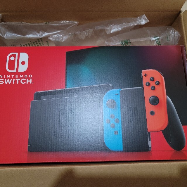 新品未開封】Nintendo Switch ネオン 本体