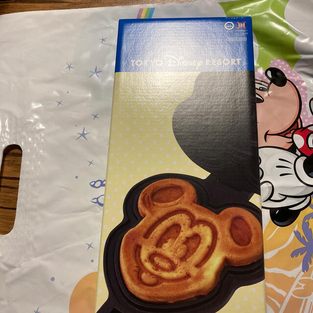 Disney - ディズニーリゾート限定 ミッキーワッフルメーカーの通販 by