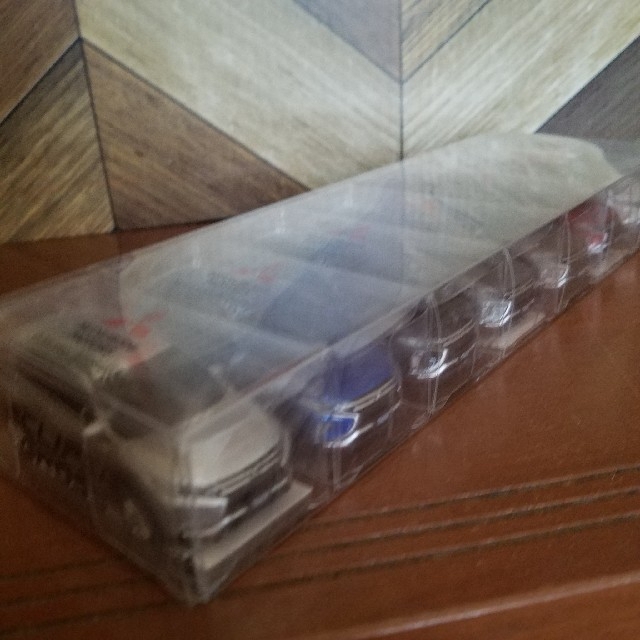 三菱 - 7台セット！三菱 エクリプスクロス 初期型 ミニカー チョロQの