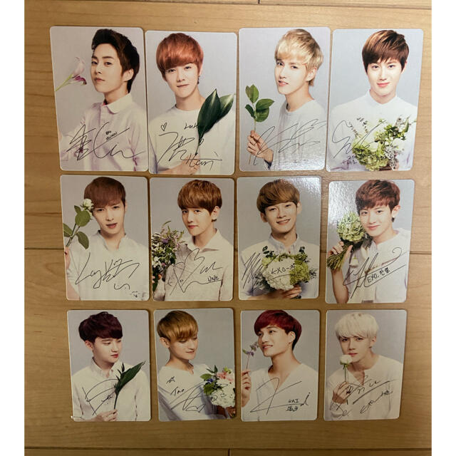 JYJネイチャーリパブリックトレカ