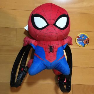 MARVEL - スパイダーマン ぬいぐるみ バックパックの通販 by そょ's