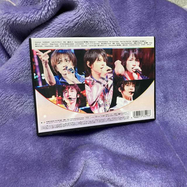 Sexy Zone - Johnny's Dome Theatre～SUMMARY Sexy Zoneの通販 by rin