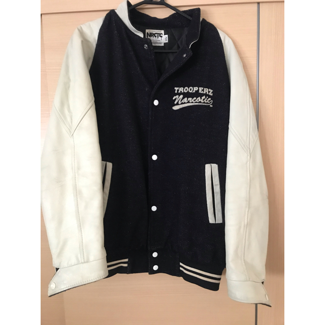 NARCOTIC - ナーコティック スタジャンMサイズ kj 降谷 Dragon Ashの