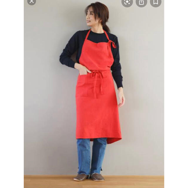 mother - 東原亜希 FORM エプロン redの通販 by ミラクル's shop