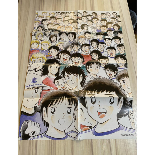 キャプテン翼 ポスター 新品の通販 by ATC's shop｜ラクマ