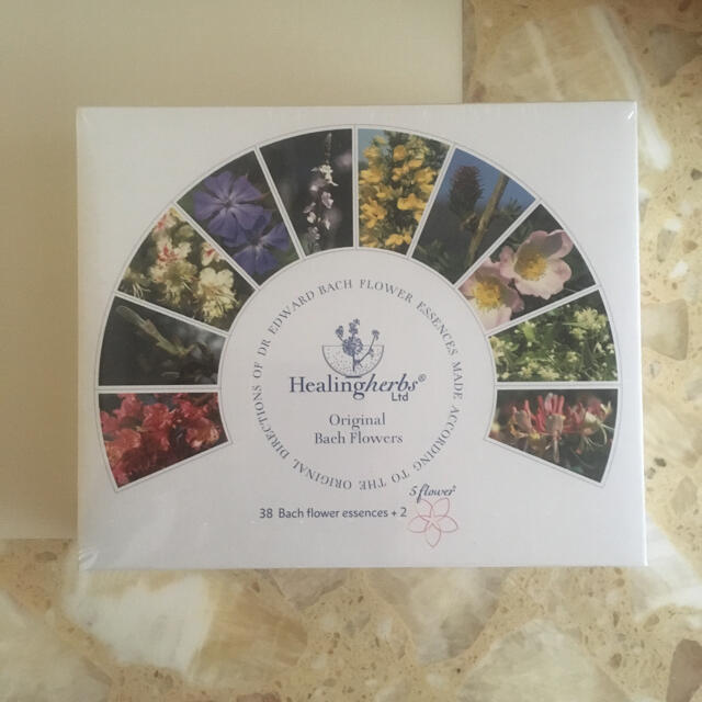 新品☆30年10月期限□ヒーリングハーブス社バッチフラワーレメディ40本