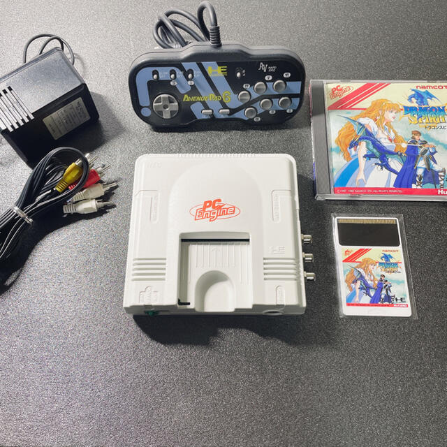 NEC - 【※本体のみ】《AV出力改造済》初代PCエンジン本体（白