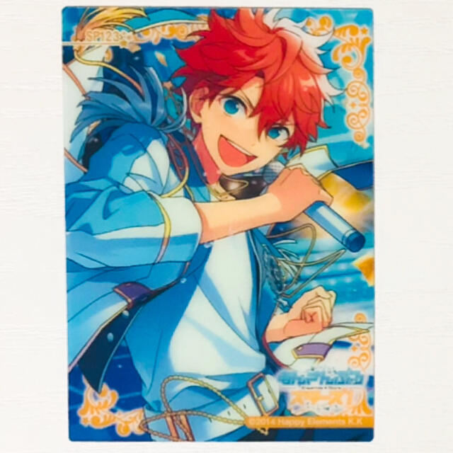 新品☆あんスタ☆Trickstar【明星スバル】クリアカード☆SP☆2点セット