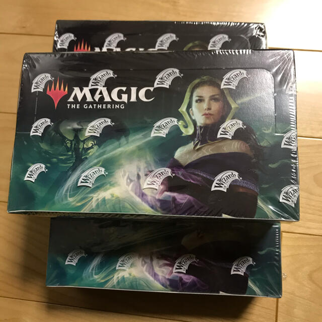 MTG 未開封 灯争大戦 Box初期版 初期ロット MTG 灯争大戦 日本語版