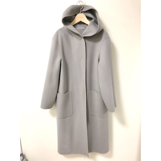 Theory luxe - theory luxe 20AW 完売 ロングフーディーコートの通販