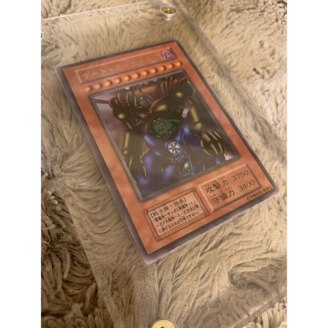 No.309 遊戯王 良品 初期 ゲートガーディアン ウルトラレア No.309