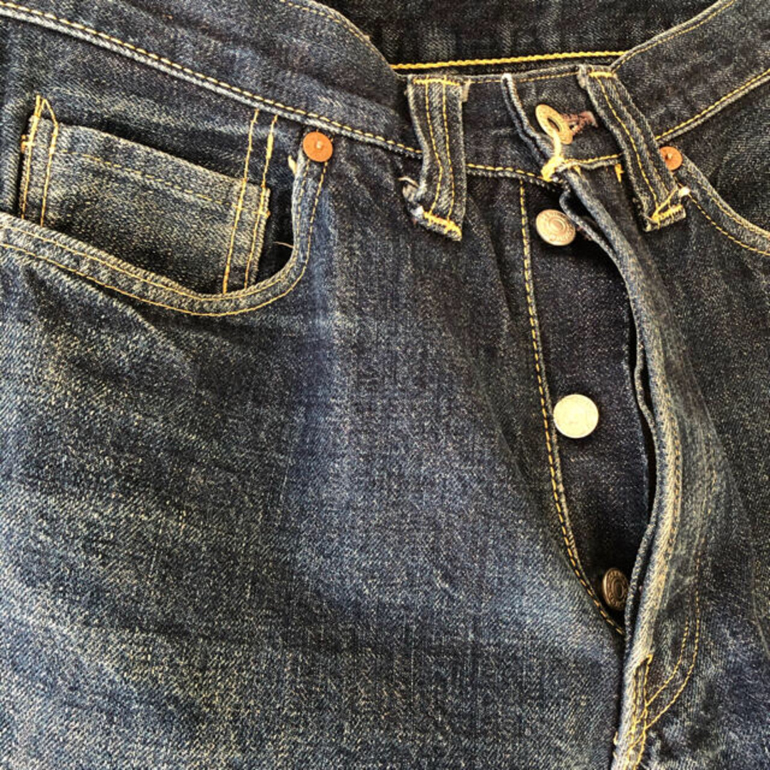 DENIME - 【旧ドゥニーム オリゾンティ】大戦モデル 即戦力の色落ちの