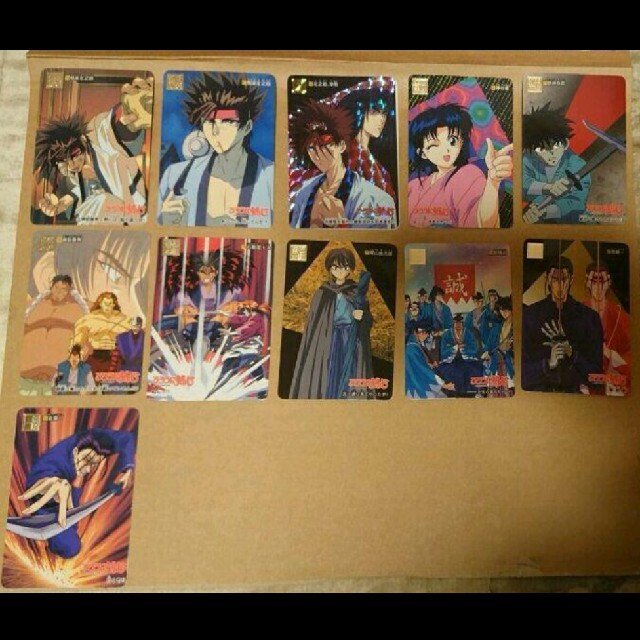 初版】186種コンプリート＋3 るろうに剣心 カードダスマスターズ 初版