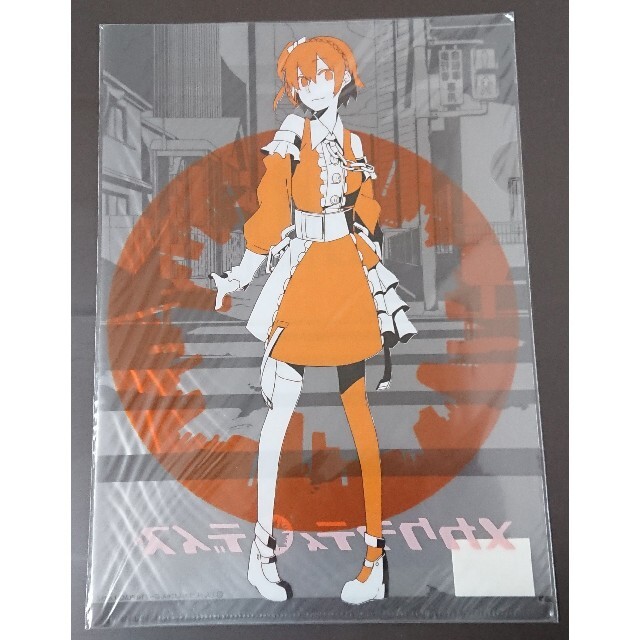 カゲロウプロジェクト カゲプロ 如月モモ クリアファイル しづの通販