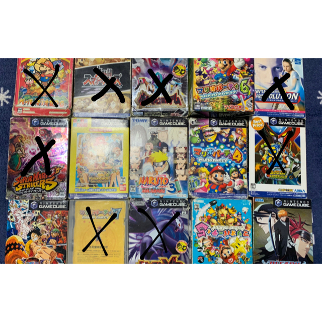 ニンテンドーゲームキューブ - ゲームキューブソフトまとめ売り個別可
