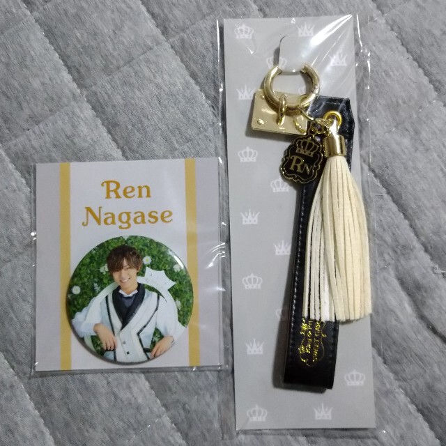 Johnny's - King & Prince SWEET GARDEN 永瀬廉 スマホチャームの通販