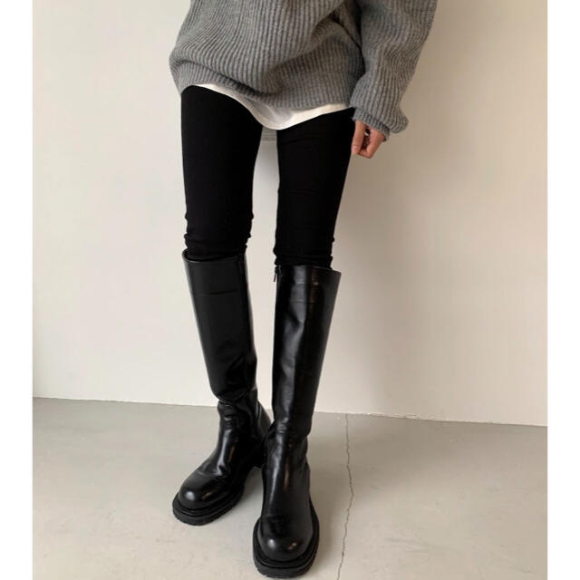 TODAYFUL - yswk 様専用 エコレザーロングブーツ 39の通販 by みのむし